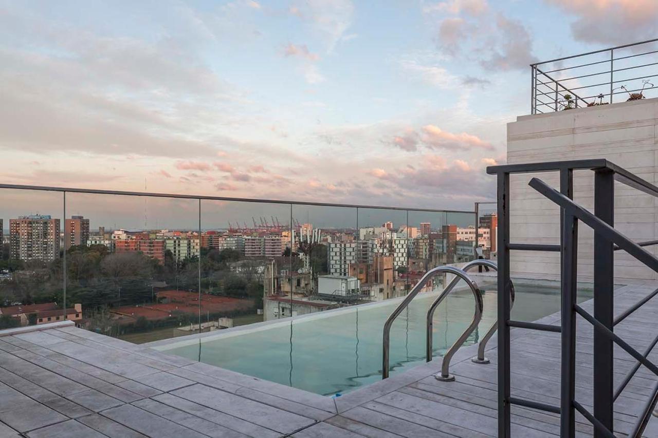 Amazing Studio In San Telmo With River View 부에노스아이레스 외부 사진