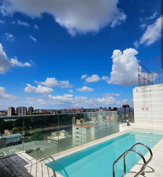 Amazing Studio In San Telmo With River View 부에노스아이레스 외부 사진